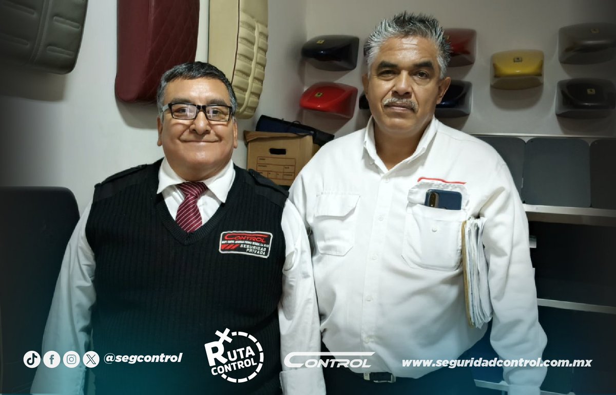 segcontrol's tweet image. 🚨🚔En Control seguimos visitando los servicios en nuestra práctica #RutasControl En esta ocasión estuvimos visitando otros servicios de la zona norte de la CDMX,  con  la Coordinadora de Cultura Organizacional y el supervisor de zona.
#GuardiaControl  #SeguridadControl