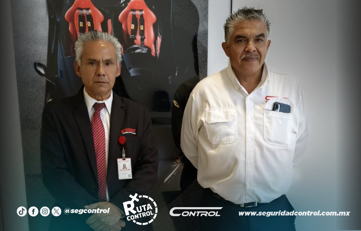 segcontrol's tweet image. 🚨🚔En Control seguimos visitando los servicios en nuestra práctica #RutasControl En esta ocasión estuvimos visitando otros servicios de la zona norte de la CDMX,  con  la Coordinadora de Cultura Organizacional y el supervisor de zona.
#GuardiaControl  #SeguridadControl
