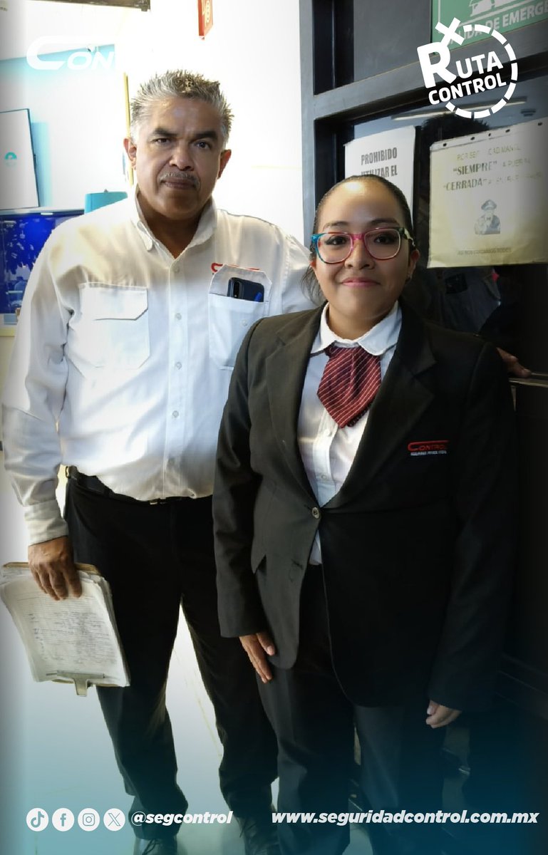 segcontrol's tweet image. 🚨🚔En Control seguimos visitando los servicios en nuestra práctica #RutasControl En esta ocasión estuvimos visitando otros servicios de la zona norte de la CDMX,  con  la Coordinadora de Cultura Organizacional y el supervisor de zona.
#GuardiaControl  #SeguridadControl