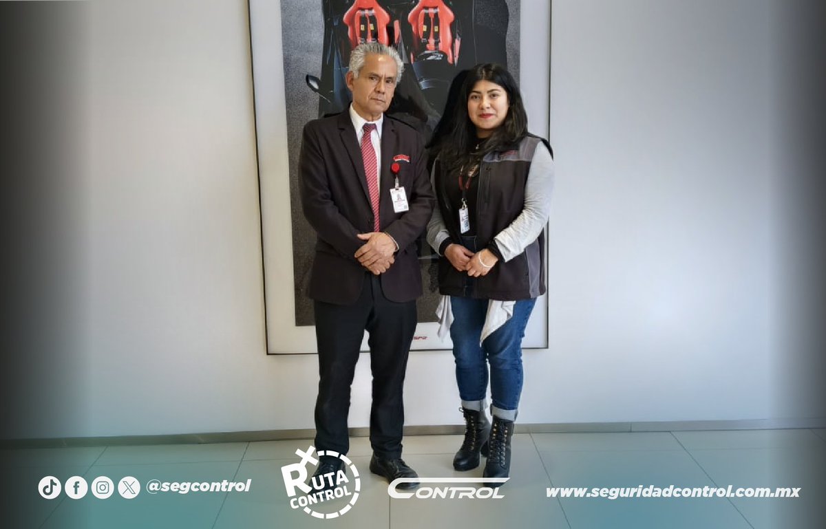 segcontrol's tweet image. 🚨🚔En Control seguimos visitando los servicios en nuestra práctica #RutasControl En esta ocasión estuvimos visitando otros servicios de la zona norte de la CDMX,  con  la Coordinadora de Cultura Organizacional y el supervisor de zona.
#GuardiaControl  #SeguridadControl