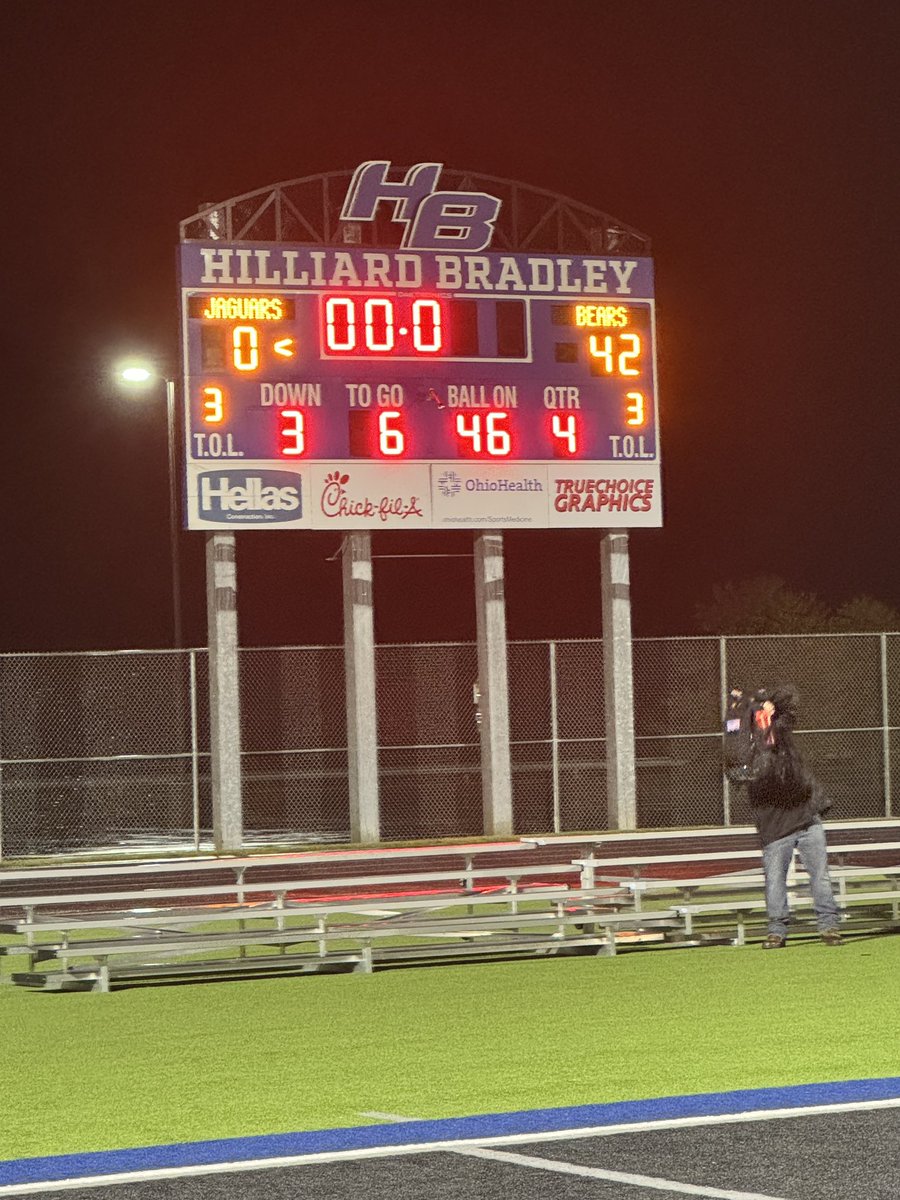 GoldenBears_FB's tweet photo. It’s final Bears 42 Jaguars 0

Go Bears!!!🐻🏈💪 https://t.co/vp2ypc3AHt