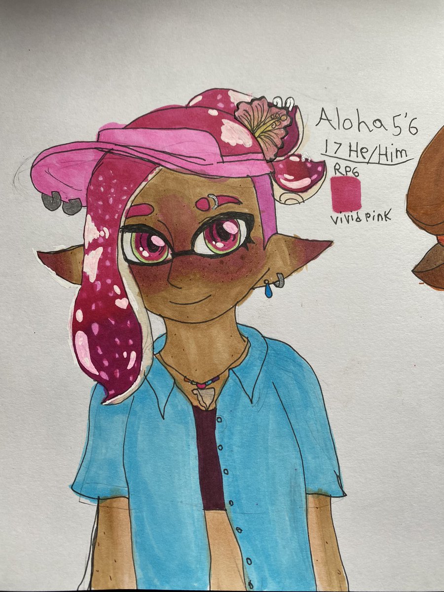 saandpiper8's tweet photo. I drew the S5 at least my interpretation of them I really like how the designs came out also I do not have the energy to draw aloha’s shirt
#coroika #Splatoon #polyS5 #fanart https://t.co/RDWAm4q4fg