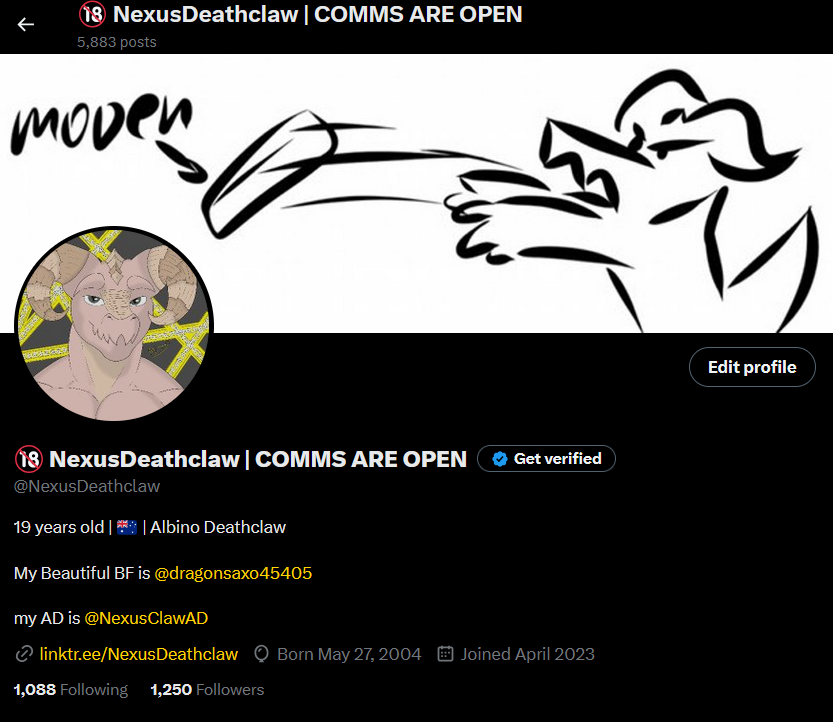 1.25K Raffle

So funny story, we are at 1.25K Followers and because I didn't do a raffle at 1k, Ima do it now

Winner either chooses between a traditional or blender piece

RULES:

- Follow
- Like and Retweet this post

Post your sona in the comments

Winner gets picked on 5/10