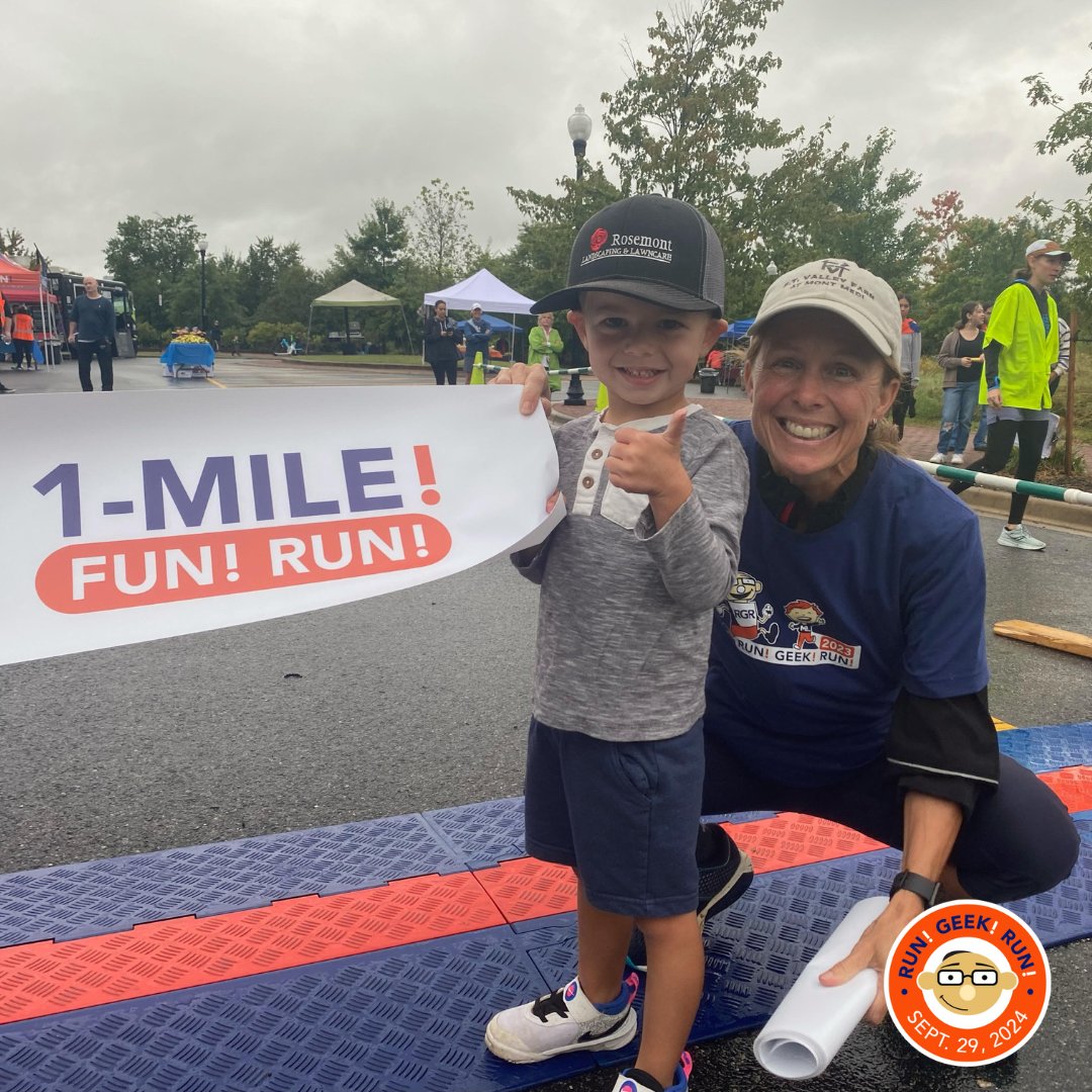 It's not too late to register for the RUN! GEEK! RUN! Plus, don’t miss the 1-mile fun run – perfect for the whole family! Bring your friends and let's have some fun while supporting a great cause!

Register here: rungeekrun.org

#RUNGEEKRUN #5K #RunForACause