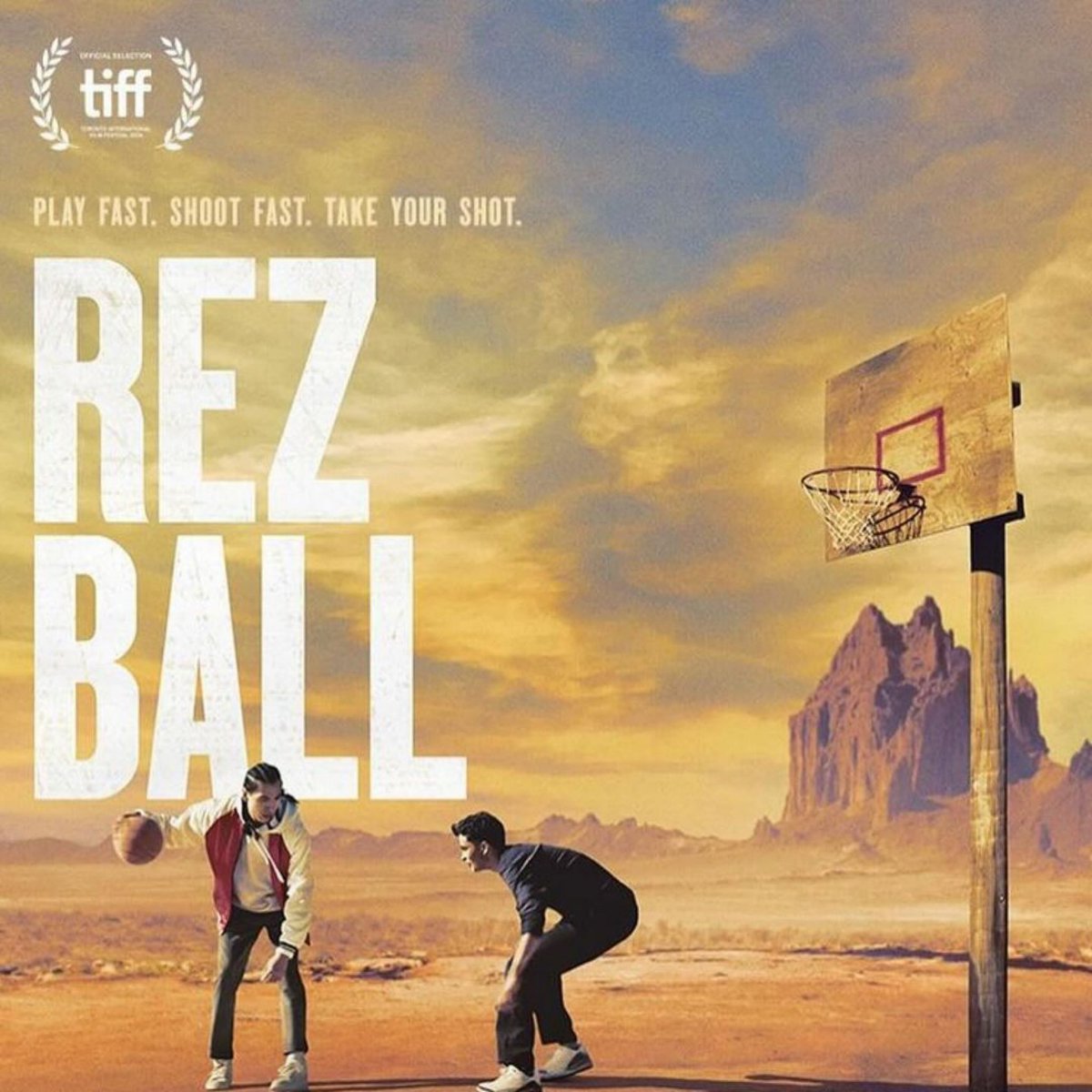 RealNativeGAME's tweet image. REZ BALL is amazing! I just watched it today on Netflix. Check it out, good movie! 🏀🔥 #RezBall