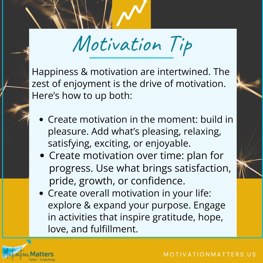 mmtutorcoaching's tweet image. Want to get motivating tips like these directly into your inbox and be the first to know about our new blog posts? Then sign up for our newsletter! It’s absolutely free!

motivationmatters.us/newsletter-sig…

#MotivationMatters #QuickTips #FreeNewsletter