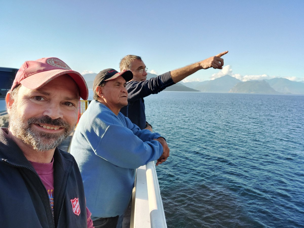 Sheepspeak's tweet photo. On our way to #salvationarmy men's camp https://t.co/4OeZV4Y0VU