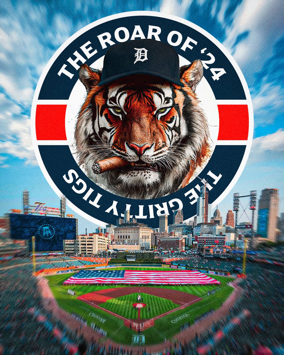 PLAYOFF BASEBALL IS BACK IN THE MOTOR CITY