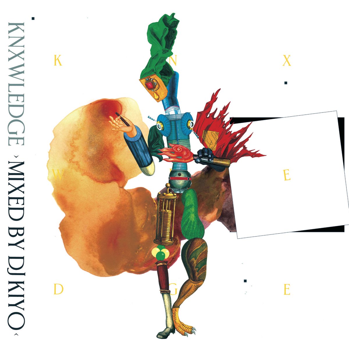 ItsMyThingJPN's tweet photo. 自分が企画・制作したknxwledge音源のDJ KIYOさんによるオフィシャル・ミックスCDが気が付けばリリースから10年経っていました。当時はNxWorriesどころかStones Throwとも契約前でしたが、「knxは絶対売れる！」という信念の元で企画しました。廃盤なので、中古で見かけたら救出よろしくお願いします。 https://t.co/nyW1BBkUit