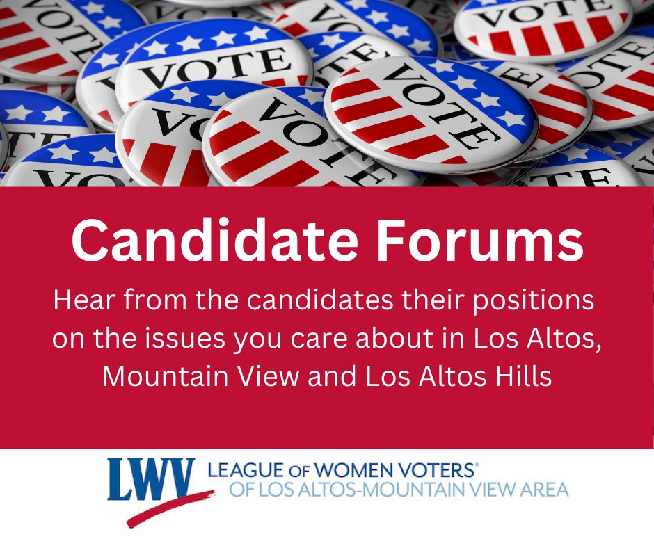 We're entering Election Season, and the League is ready as always with measure analysis and candidate forums. Look at what we have in store at lwvlamv.org/vote