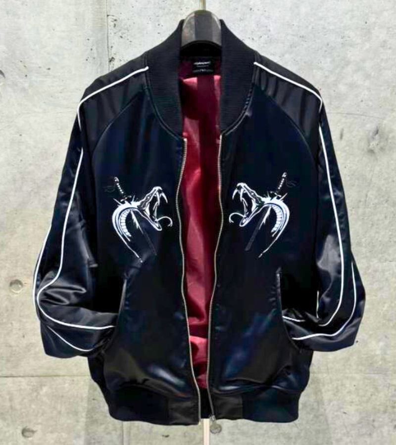 遊戯王 PUNK スカジャン XLサイズ 予約販売1月発送】 Cyberpunk: Edgerunners 【サイバーパンク: エッジ