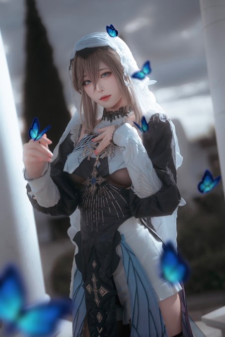 Twitterのコスプレ画像1