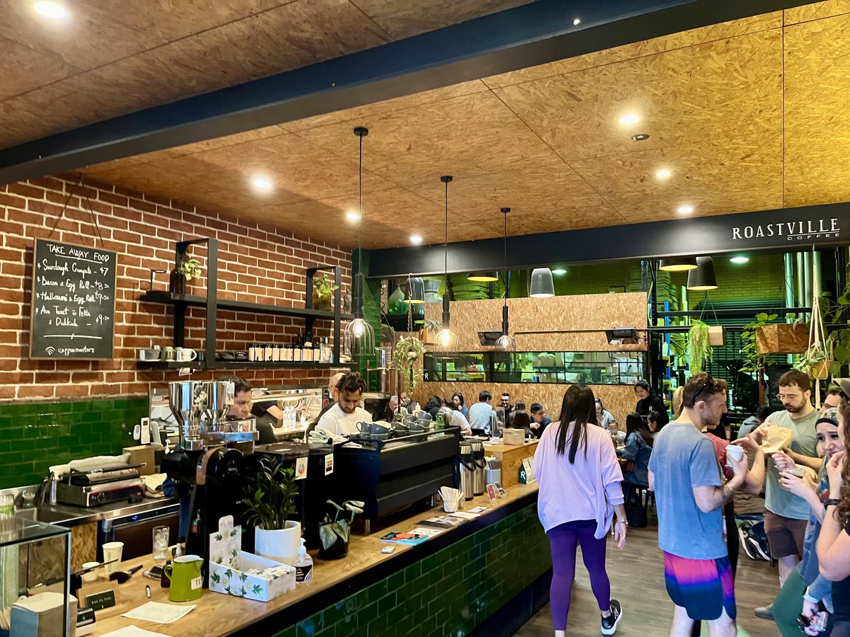 Cafe Reporter (@cafereporter) on Twitter photo Roastville Roasters, Marrickville people enjoy happy moments Saturday bursting with menu favourites George, crew deliver hospitality โฆ<a href="/TheLennoXFiles/">JeanClaudePanDemic</a>โฉ โฆ<a href="/KoutouzisPeter/">Peter Koutouzis</a>โฉ โฆ<a href="/MarrickvillEats/">Marrickvilleats ๐บ๐ฆ</a>โฉ โฆ<a href="/smh/">The Sydney Morning Herald</a>โฉ Roastville Roasters, Marrickville people enjoy happy moments Saturday bursting with menu favourites George, crew deliver hospitality โฆ<a href="/TheLennoXFiles/">JeanClaudePanDemic</a>โฉ โฆ<a href="/KoutouzisPeter/">Peter Koutouzis</a>โฉ โฆ<a href="/MarrickvillEats/">Marrickvilleats ๐บ๐ฆ</a>โฉ โฆ<a href="/smh/">The Sydney Morning Herald</a>โฉ