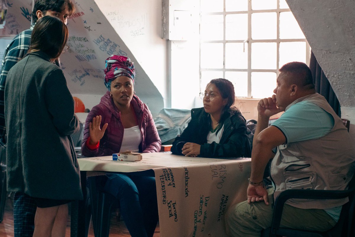 Col_Productiva's tweet image. En celebración del Día del Turismo, que este año se centra en la Memoria y la Paz, El @MincomercioCo y @Col_Productiva presentan una hoja de ruta para 50 empresarios.

Iniciamos con jornadas de formación a través de webinars que abordan tácticas comerciales y diseño de…