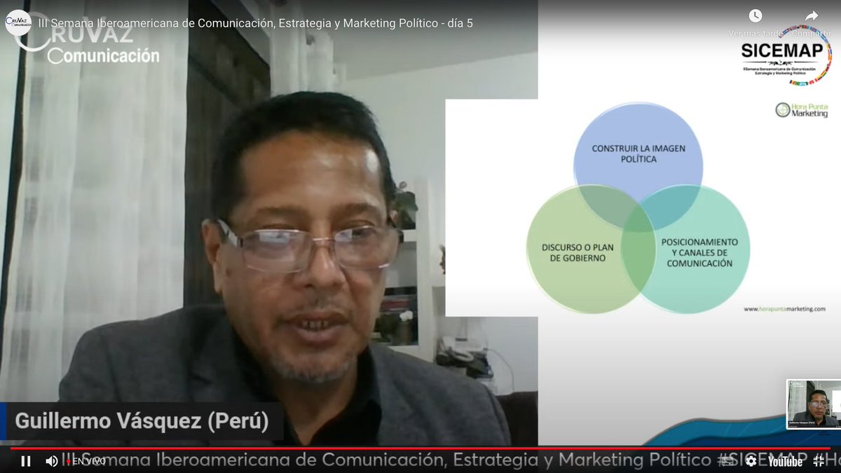 BlancaIslasM's tweet photo. Que gusto escuchar a @Chemo_Vasquez desde Perú con el tema de "La Construcción Outsider" en #Sicemap con información ejemplar y valiosas recomentaciones. @hagamoscom 50 candidatos presidenciales en las próximas elecciones de Perú, discursos concretos. @JoseLuisCruzV_ https://t.co/GCfOtKMXUm