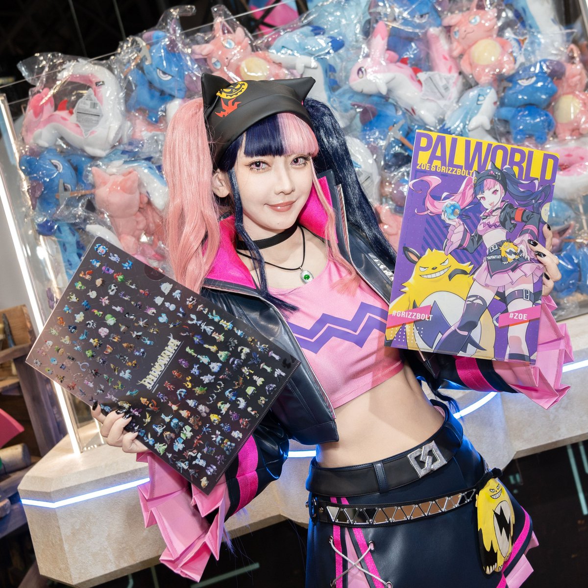 クリアファイル販売中✨ 社内クリエイター新規描き下ろしデザイン