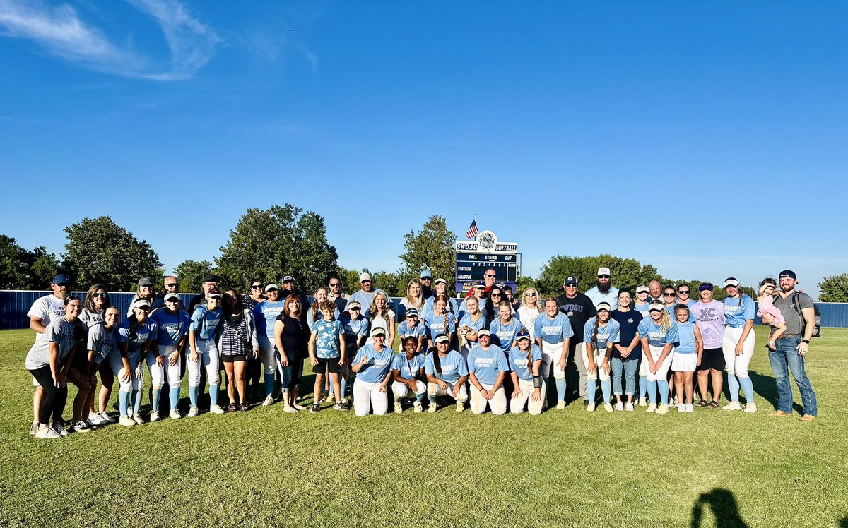 SWOSU Softball tweet media