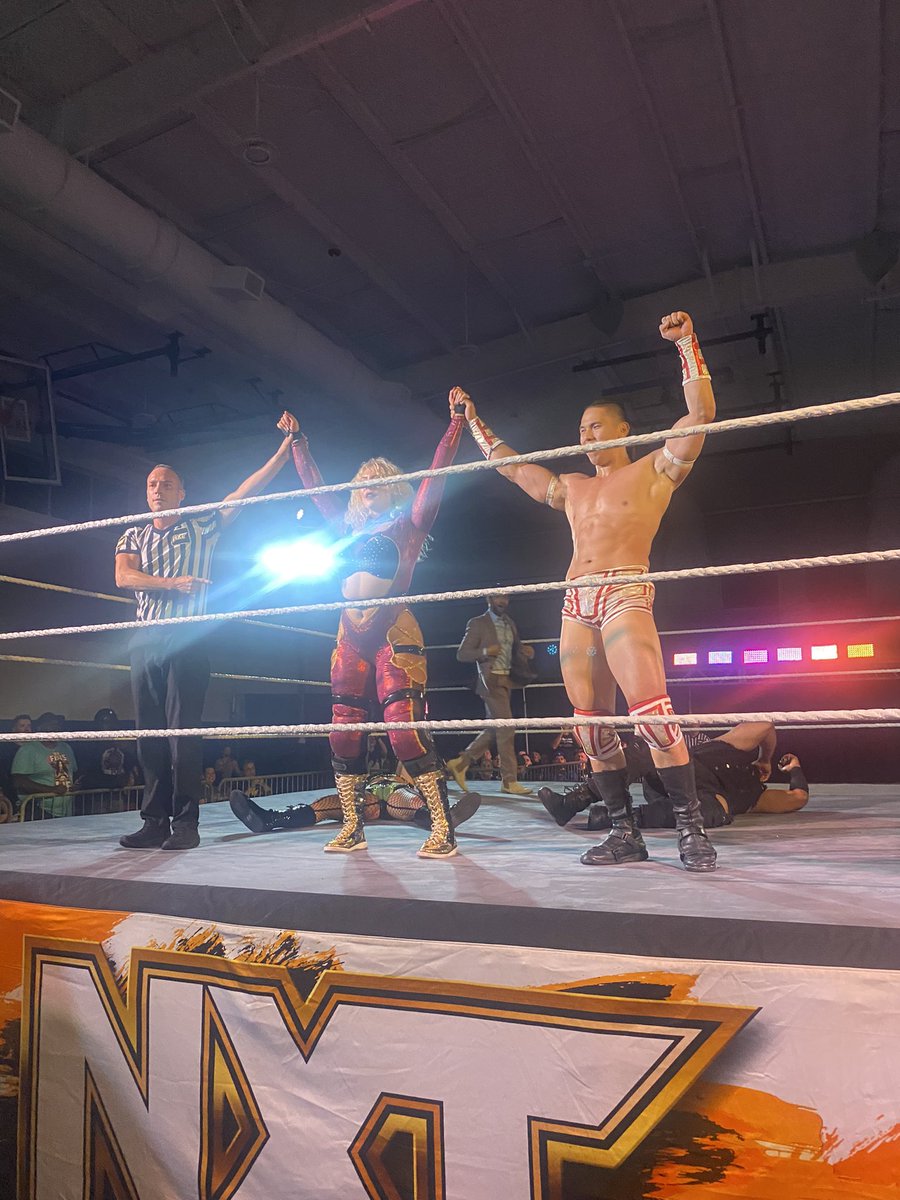 WerleyBri's tweet image. NXT wouldn’t be complete without the Chen #CheNXT #NXTDavenport @DanteChenWWE