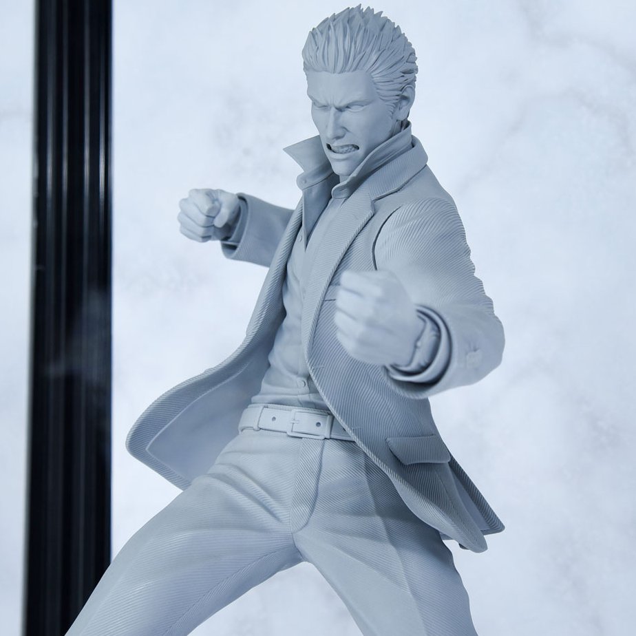 AmiAmi_English's tweet photo. Kazuma Kiryu from Like a Dragon Kotobukiya!!  

#LikeaDragon #megahobbyEXPO2024 #AmiAmiLive https://t.co/v0Zdx9H5Cs
