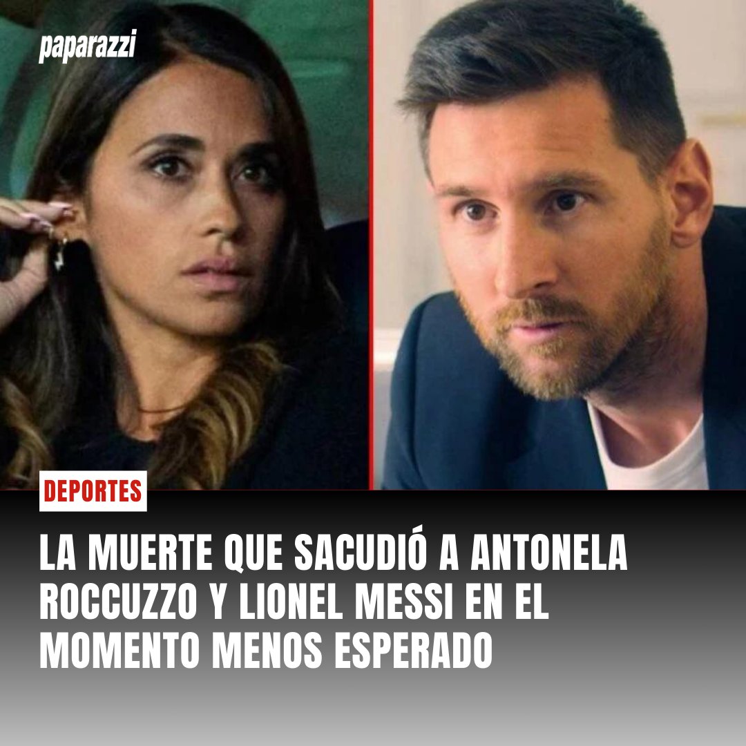 PaparazziRevis's tweet photo. DURÍSIMO💔😭La esposa del capitán de la Selección subió un sentido posteo que expone sus sentimientos sobre una dolorosa pérdida

Encontra todo sobre esta nota en la web:
https://t.co/vj32z8u9A5

#Messi #Antonella #Roccuzzo #Deportes https://t.co/0aBFFyomGF