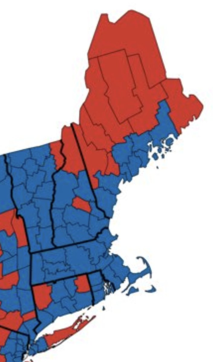 RiceFriski's tweet photo. @ACTBrigitte What do you mean there's zero blue states?

There are literally 3 blue states in the map YOU POSTED https://t.co/t9kQSCXdrn