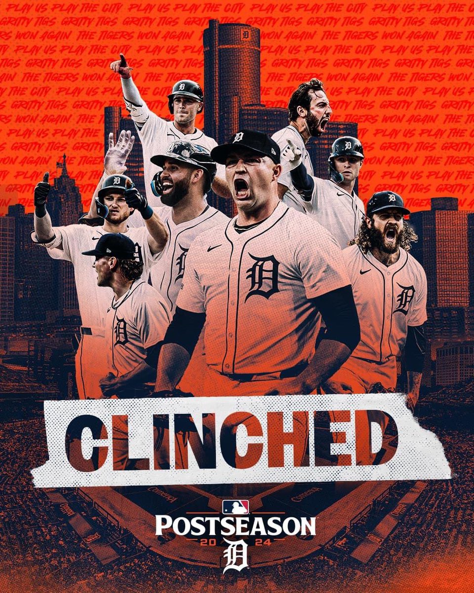 LETS GO!!!! #DetroitTigers #MLBPlayoffs