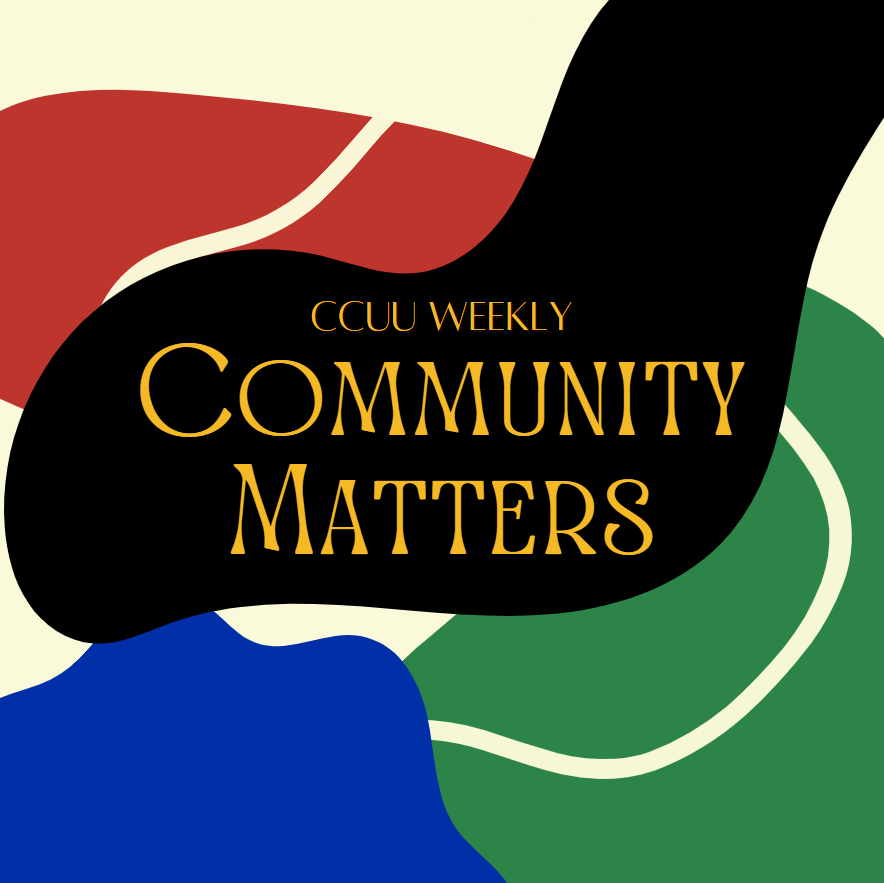 CCUUNOLA's tweet photo. Community Matters Weekly ✨ Exciting things, every week! - https://t.co/HiibH8sj1U https://t.co/8pnCJ8nHWM