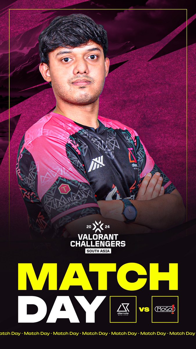 Alternate Realities (@altrealitiesin) on Twitter photo Excited for match day against <a href="/mogoindia/">Mobile Global eSports</a> ! Don't miss the surprise announcement loading before the action kicks off at 5 PM. Let’s get ready to delve into some epic gameplay! Excited for match day against <a href="/mogoindia/">Mobile Global eSports</a> ! Don't miss the surprise announcement loading before the action kicks off at 5 PM. Let’s get ready to delve into some epic gameplay!
