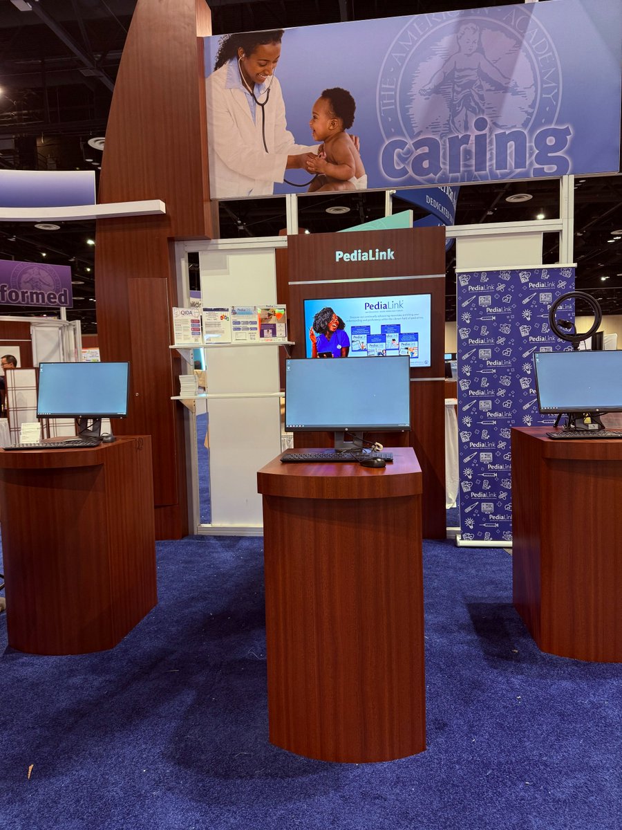 PediaLink's tweet photo. 🎉 It’s here! The excitement of #AAP2024 is in full swing! 🎉 Tomorrow, swing by the PediaLink booth in the AAP Resource Center for some fun swag, awesome resources, and your chance to snap the ultimate #PediaLink24 selfie! 📸✨ Don't miss out! #PedsLife #ConferenceVibes https://t.co/V8RHoT3aYH