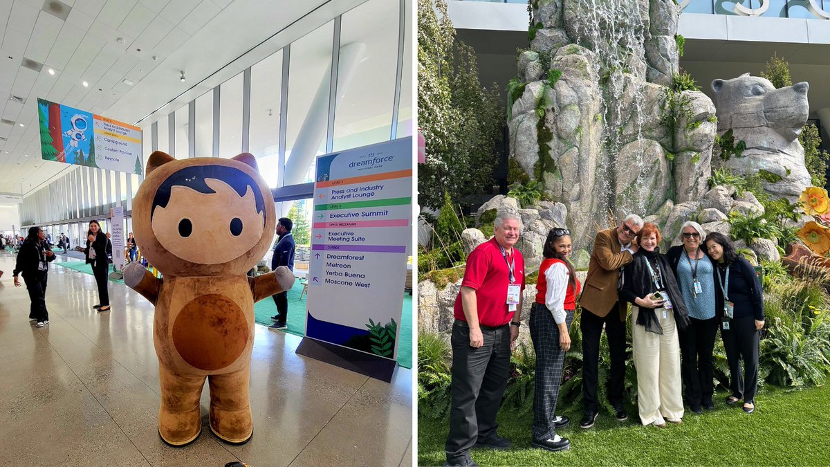 Moscone Center (@mosconecenter) on Twitter photo We are just pulling our head out of the clouds, & now we are walking on them thanks to #DF24! It was huge, it was “smooth”, it was collective success as its best, and it will be back #DF25! Thank you to the awesome staff & <a href="/salesforce/">Salesforce</a>, <a href="/GPJExpMktg/">George P. Johnson</a>, and our staff as well.
#Moscone We are just pulling our head out of the clouds, & now we are walking on them thanks to #DF24! It was huge, it was “smooth”, it was collective success as its best, and it will be back #DF25! Thank you to the awesome staff & <a href="/salesforce/">Salesforce</a>, <a href="/GPJExpMktg/">George P. Johnson</a>, and our staff as well.
#Moscone
