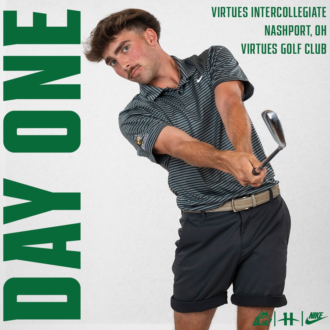 Ready to tee off the weekend at the Virtues Intercollegiate! 36 holes on the way today from eastern Ohio!

⛳ Follow live scoring: bit.ly/WSUVirtuesInte…

#RaiderUP | #FullRaid | #RaiderFamily