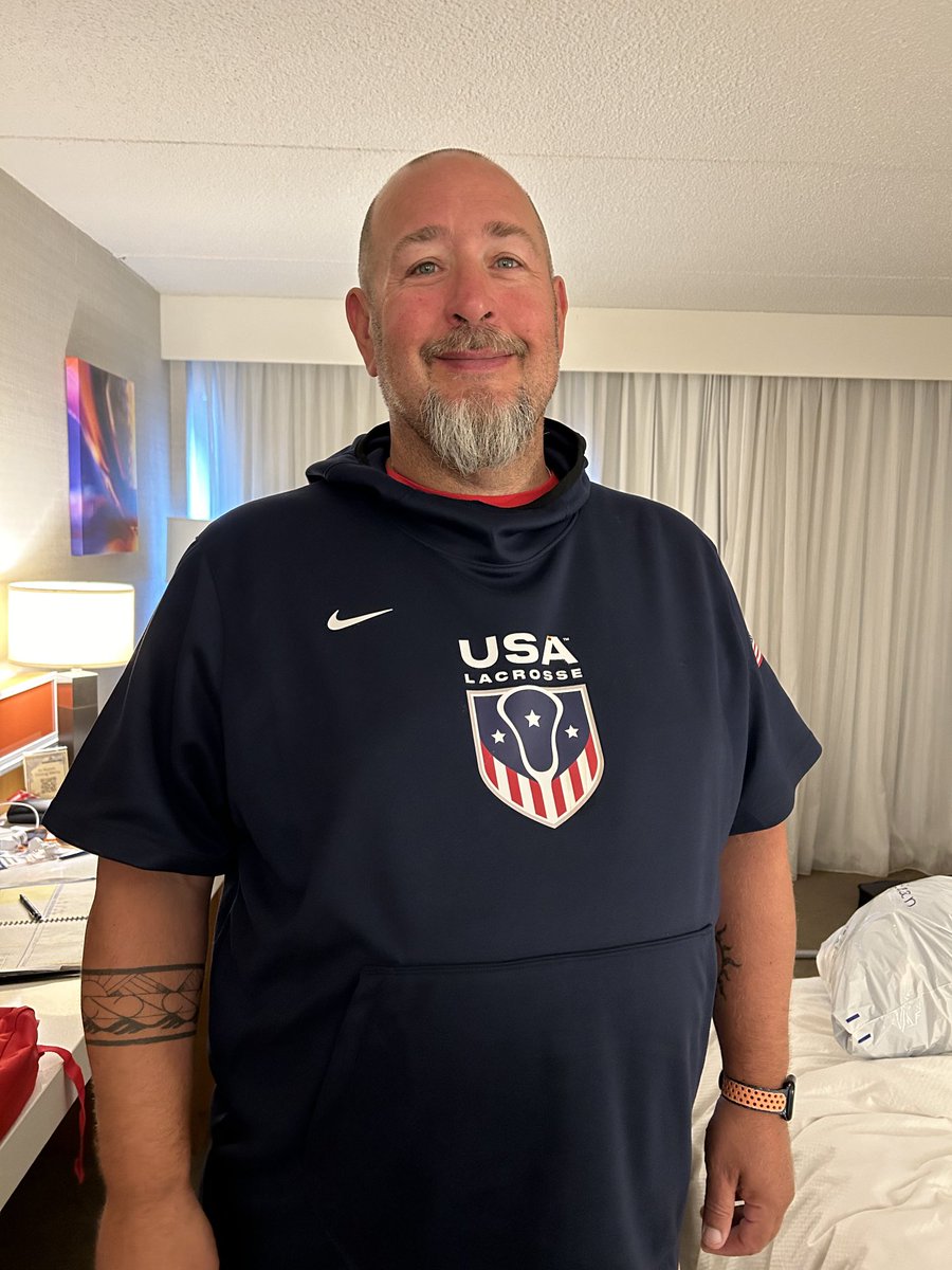 R-O-C-K in the USA!! 🇺🇸 🥍❤️ Amazing game tonight and one step closer to winning gold!