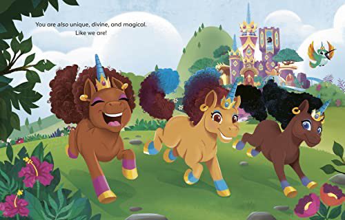 Hey guys so there’s this cool brand called Afro unicorn 🤎🌟
Who’s creator wanted to see a unicorn that looked more like herself 💕💖
It’s pretty cute actually