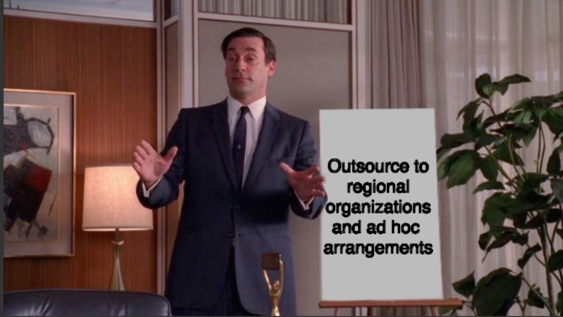 “the cure for the common peace operation”