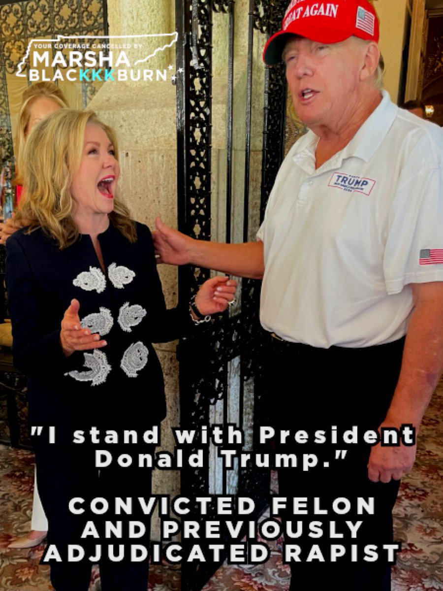 SadieMaeTN's tweet photo. @VoteMarsha 💥The two white Christian nationalist who runs their mouth but doesn’t do a damn thing to help everyday working people. They just want to give tax breaks to the wealthy and big corporations.
#VoteOuteEveryRepublican
#VoteBlueUpandDownBallot
#VoteMarshaOut and @VoteGloriaJ in. https://t.co/Be5ZjBC4RJ