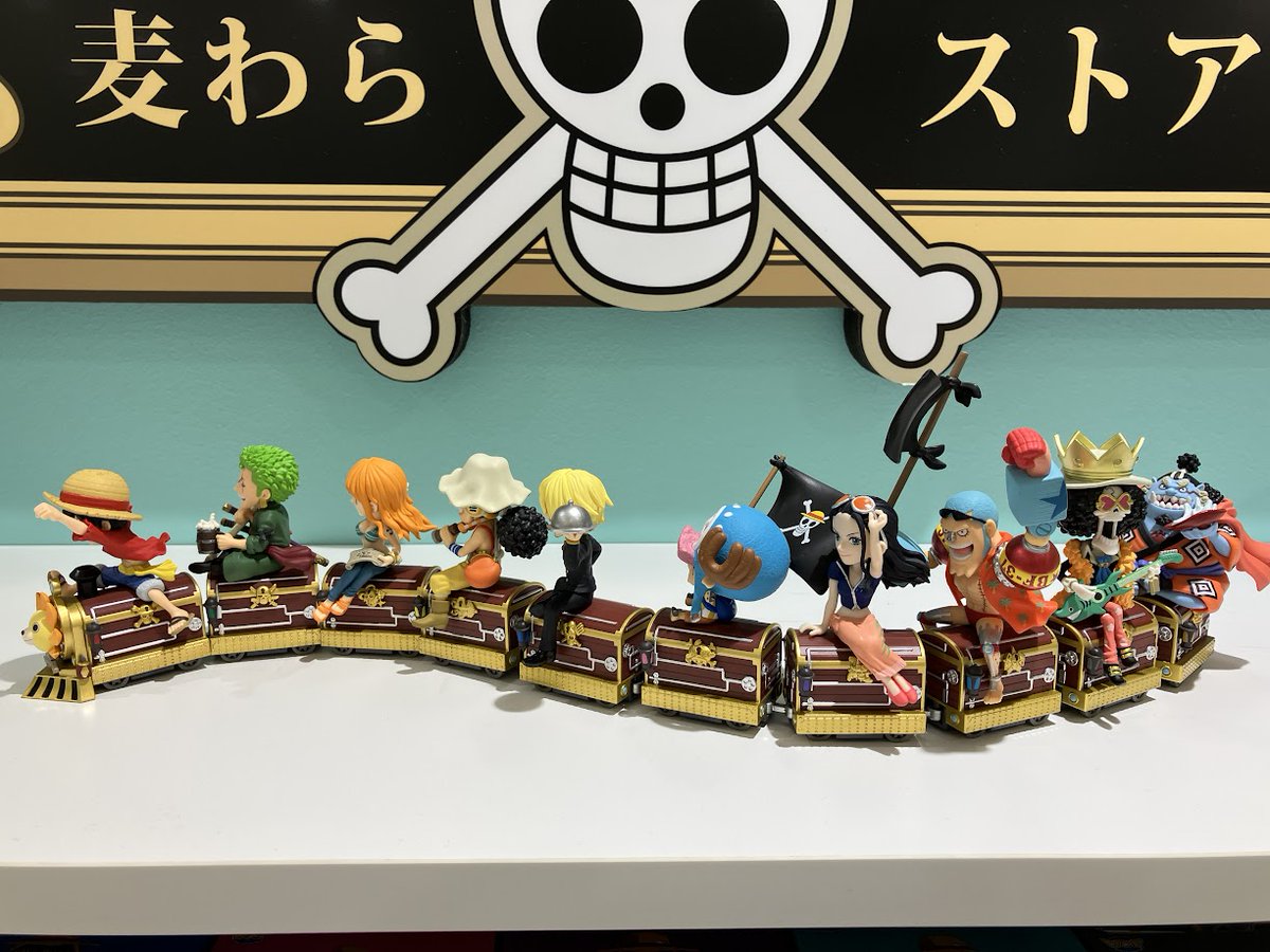 ONE PIECE 麦わらストア 東京駅店 on X: ONE PIECE 麦わらストア 東京駅店 on X: