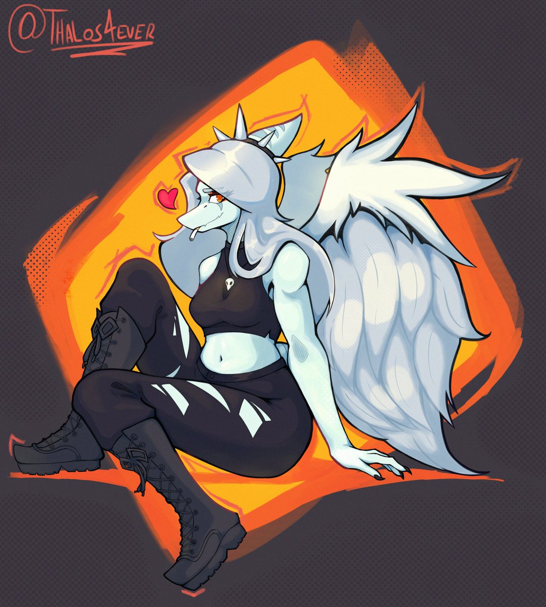 Fang friday 🧡 #snootgamefanart #Snootgameart #Snootgame #scalie #furryarwork #furry