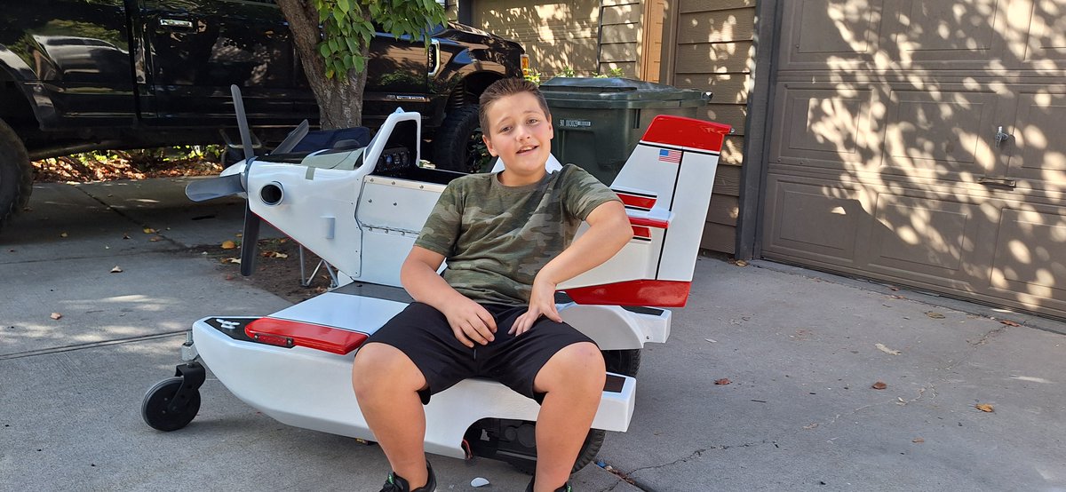 DavetechArtist's tweet photo. https://t.co/TkemGuLRIJ
Sometimes status quo just isn't enough!
At Skull Craft Customs we bring our ideas into your reality!
Kids custom hand crafted pedal planes and more! https://t.co/duwiW3jGe4