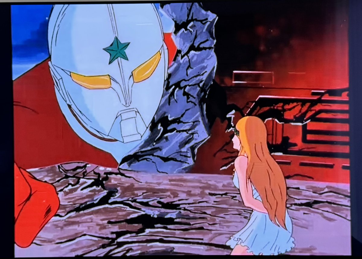 ザ⭐︎ウルトラマン』の最終2話は、『機動戦士ガンダム』終了直後