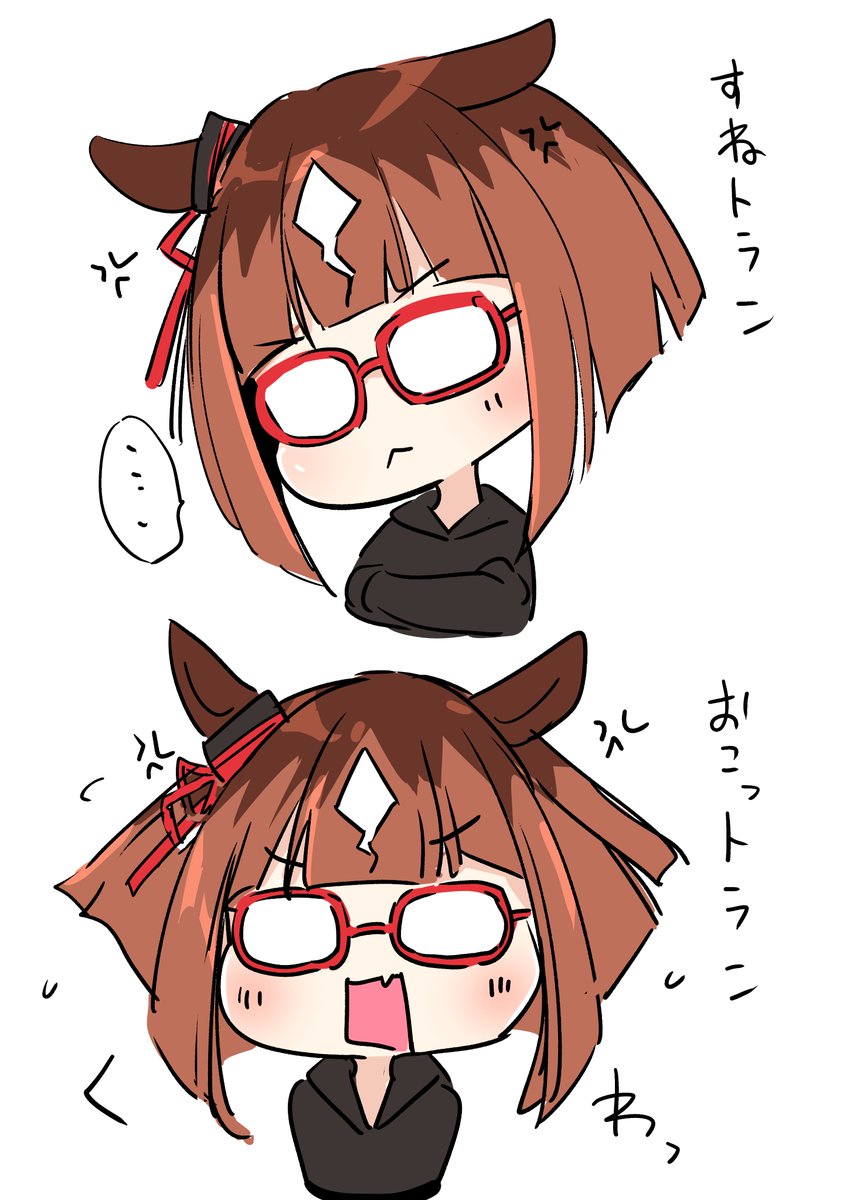 #みんなのデフォ絵と等身絵の比較が見たい 
トランはいいぞ～ 