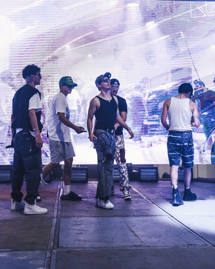 CD9's tweet image. SOUNDCHECK VILLAHERMOSA