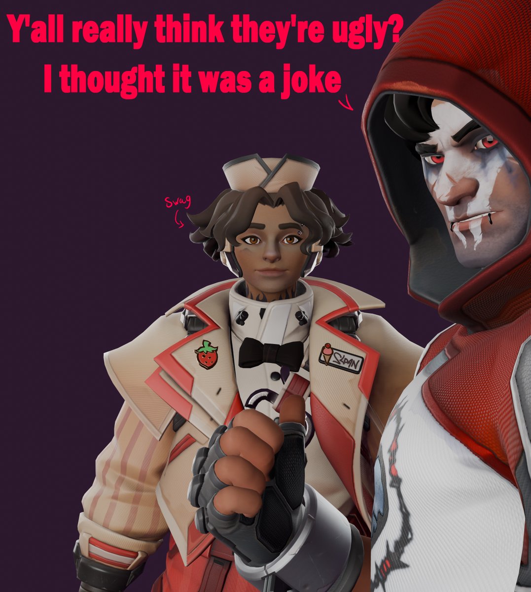 Trashevice's tweet photo. I feel like y'all are exaggerating for attention https://t.co/jrlLyFhQLB