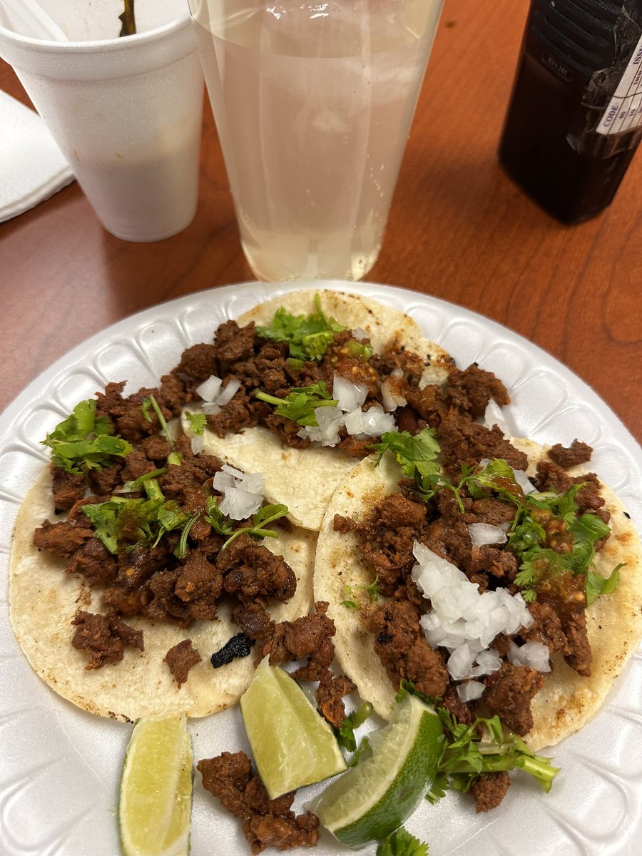 Ending MP1 with a taquiza for our 🅰️amazing faculty &amp; staff.  Thank you for your endless support &amp; dedication.  Have a fantastic fall break! #ALLIN #YouMeRIE