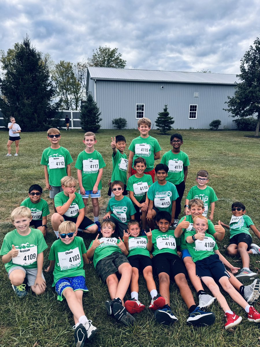 CWEPTO's tweet photo. Congratulations to all Cardinal Runners for a spectacular 2024 Pup Running Cross-Country season! These students trained and competed in record-breaking heat this season and we are so PROUD of our Cardinals! Each runner earned GOLD in our book! 🥇 https://t.co/5NJXXiB2Mx