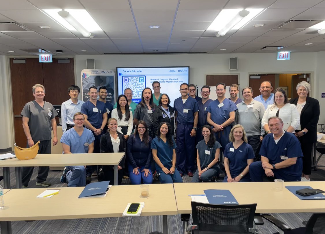 Smita De (@smitademd) on Twitter photo Another awesome Holep and stones course! Thanks to <a href="/bsc_urology/">Boston Scientific Urology</a>, <a href="/amy_krambeck/">Amy Krambeck</a>, <a href="/NorthwesternMed/">Northwestern Medicine</a>,
and <a href="/peepeeDoctor/">Khurshid Ghani</a>. Excited to see so many folks interested in learning enucleation! <a href="/dwindles1/">dwindles/Gralnek</a> <a href="/ChrisManakas/">Chris Manakas</a> <a href="/amanda__vo/">Amanda Vo</a> Blake Anderson Another awesome Holep and stones course! Thanks to <a href="/bsc_urology/">Boston Scientific Urology</a>, <a href="/amy_krambeck/">Amy Krambeck</a>, <a href="/NorthwesternMed/">Northwestern Medicine</a>,
and <a href="/peepeeDoctor/">Khurshid Ghani</a>. Excited to see so many folks interested in learning enucleation! <a href="/dwindles1/">dwindles/Gralnek</a> <a href="/ChrisManakas/">Chris Manakas</a> <a href="/amanda__vo/">Amanda Vo</a> Blake Anderson