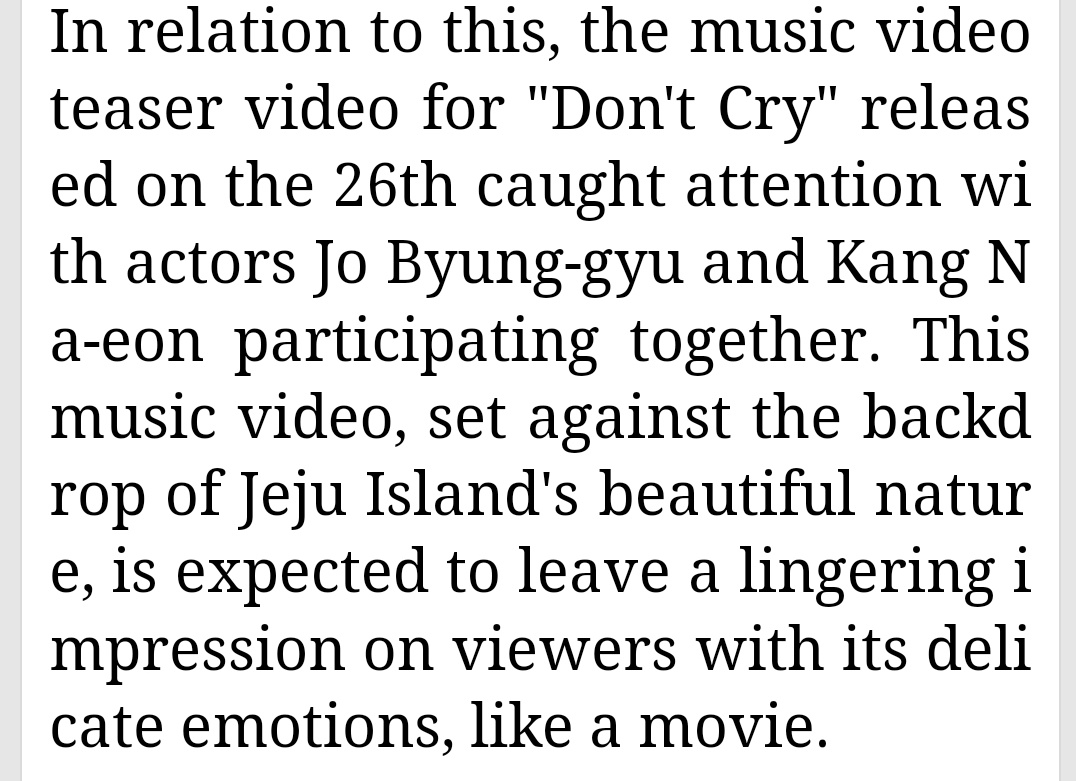 just_an_iKONIC's tweet photo. Jo Byeong kyu 

"Don't Cry" is a ballad with a lyric al guitar accompaniment, and contains the sincerity and comfort of a person who is sad after a breakup because they know each other well as they loved each other.

Producer Hanbin. 

https://t.co/27tnvONPSw https://t.co/07h2Jnq10n