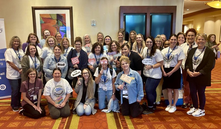 RuCoLibraries's tweet photo. Our Rutherford County Librarians are simply amazing, and I am so glad we could learn, grow, and collaborate in our own backyard at @TASLTN Conference! https://t.co/R1IeJ70NPH