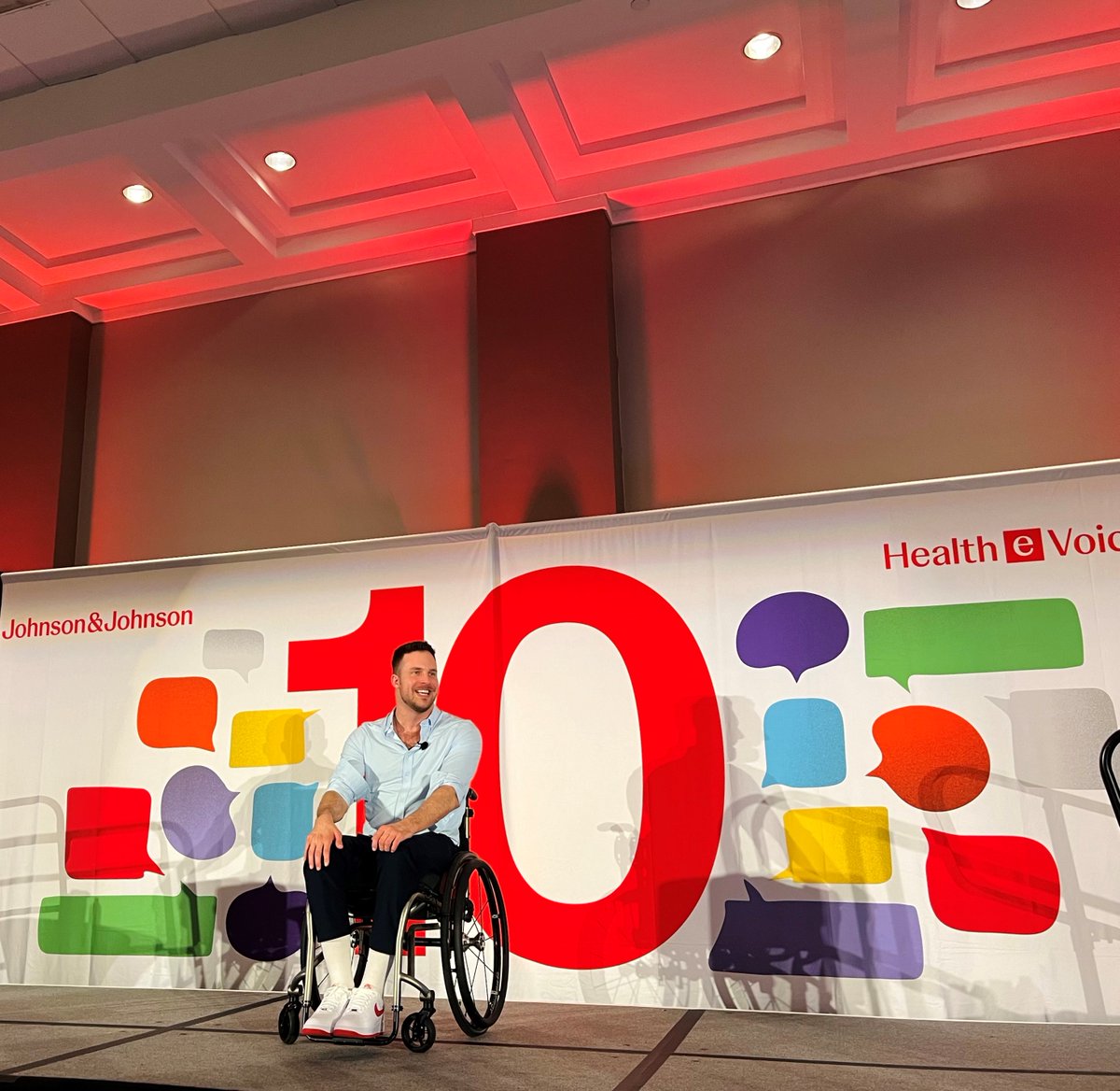 HealtheVoices (@healthevoices) on Twitter photo "You are, and always have been, whole and complete." - <a href="/carson_tueller/">Carson Tueller</a>, disability, accessibility, LGBTQ+ issues & mental health advocate #HealtheVoices24 "You are, and always have been, whole and complete." - <a href="/carson_tueller/">Carson Tueller</a>, disability, accessibility, LGBTQ+ issues & mental health advocate #HealtheVoices24