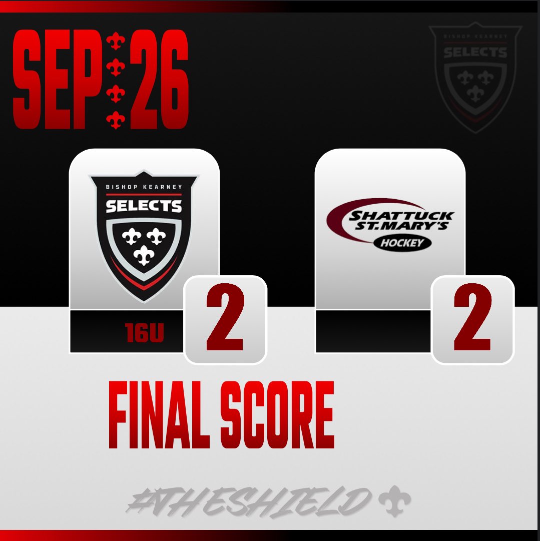 16s end the game with a tie against Shattuck.