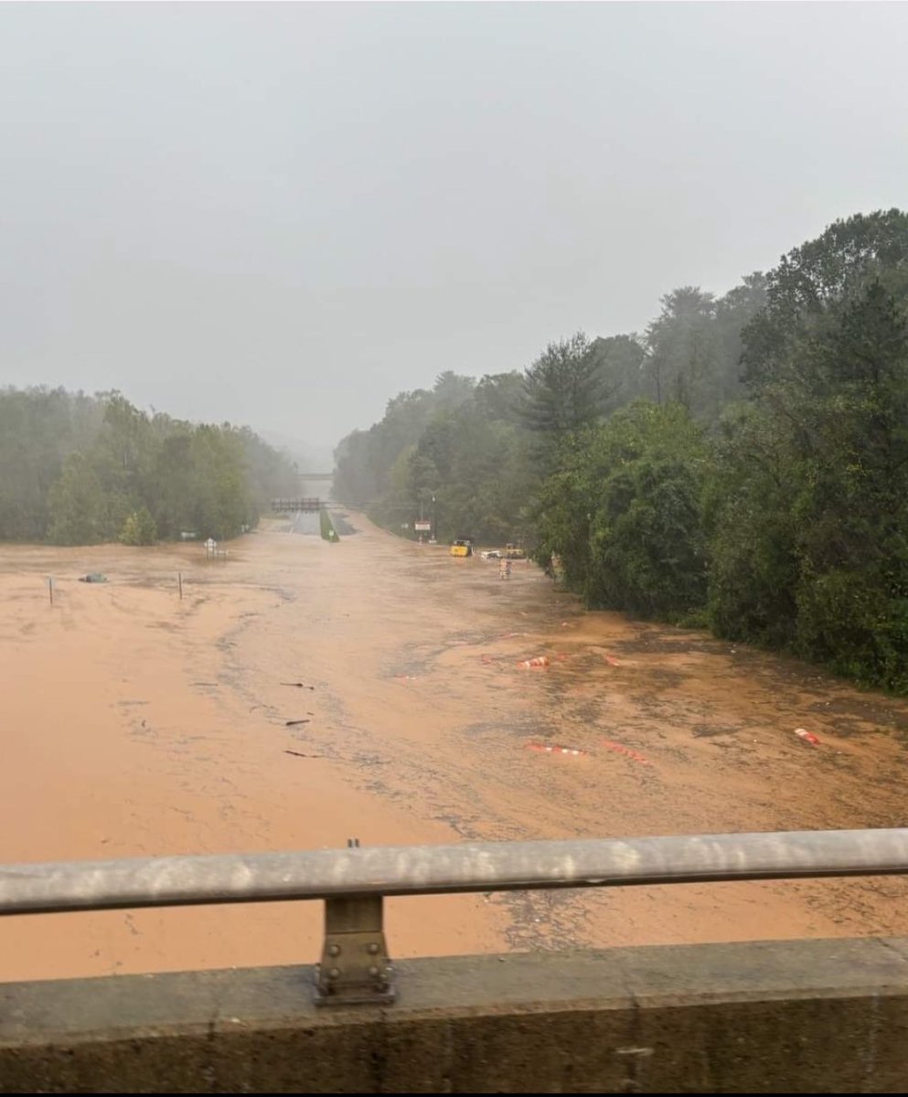 Ladies and gentlemen please keep my hometown of Asheville, NC in your thoughts and prayers.